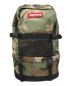 SUPREME（シュプリーム）の古着「Contour Backpack Camo」｜カーキ