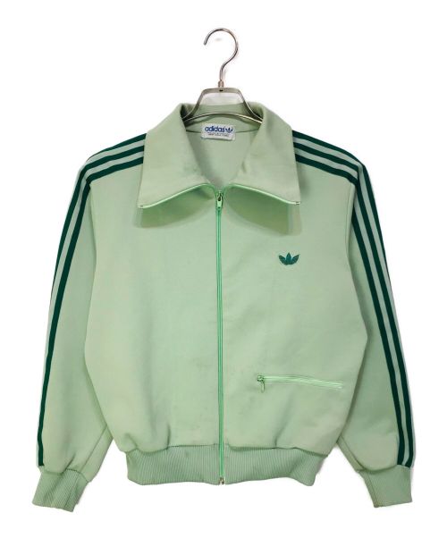 adidas（アディダス）adidas (アディダス) トラックジャケット グリーン サイズ:-の古着・服飾アイテム