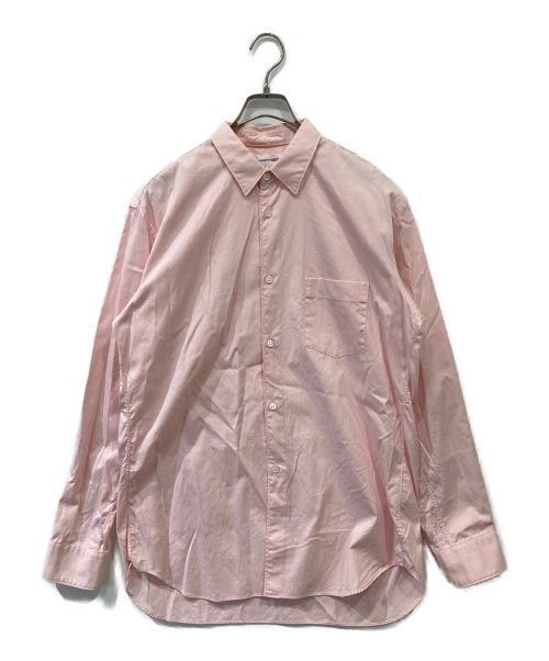 COMME des GARCONS SHIRT（コムデギャルソンシャツ）COMME des GARCONS SHIRT (コムデギャルソンシャツ) 長袖シャツ ピンク サイズ:Mの古着・服飾アイテム