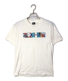 stussy（ステューシー）の古着「グラフィックプリントTシャツ」｜ホワイト