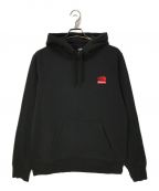 SUPREME×THE NORTH FACEシュプリーム×ザ ノース フェイス）の古着「Statue of Liberty Hooded Sweatshirt」｜ブラック