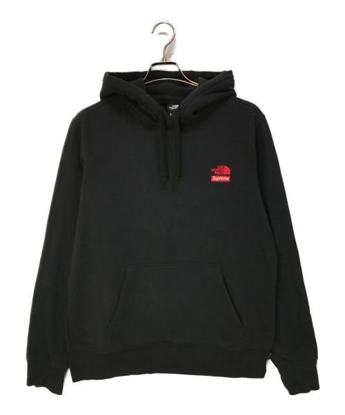 SUPREME（シュプリーム）SUPREME (シュプリーム) THE NORTH FACE (ザ ノース フェイス) Statue of Liberty Hooded Sweatshirt ブラック サイズ:Mの古着・服飾アイテム