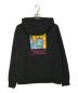 SUPREME (シュプリーム) THE NORTH FACE (ザ ノース フェイス) Statue of Liberty Hooded Sweatshirt ブラック サイズ:M：8800円