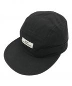 WTAPSダブルタップス）の古着「T-7 01 CAP」｜ブラック