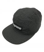 SUPREMEシュプリーム）の古着「Contrast Ripstop Camp Cap」｜ブラック