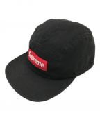 SUPREMEシュプリーム）の古着「Camp Cap」｜ブラック