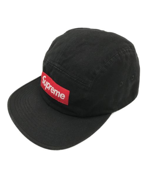 SUPREME（シュプリーム）SUPREME (シュプリーム) Camp Cap ブラック サイズ:-の古着・服飾アイテム