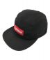 SUPREME（シュプリーム）の古着「Camp Cap」｜ブラック