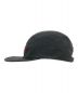 SUPREME (シュプリーム) Camp Cap ブラック サイズ:-：9800円