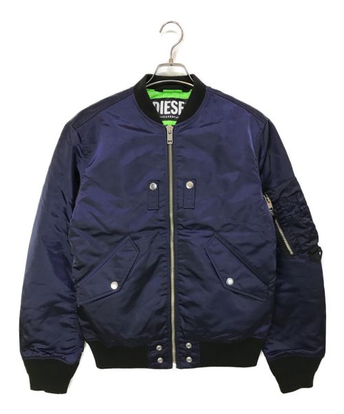 DIESEL（ディーゼル）DIESEL (ディーゼル) J-JAVIER JACKET ブルー サイズ:Mの古着・服飾アイテム