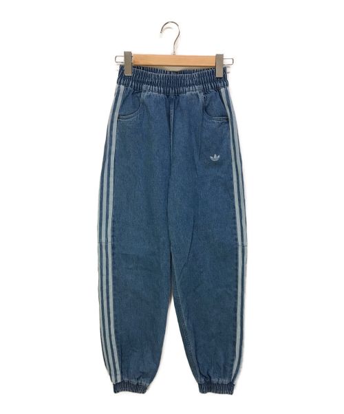 adidas（アディダス）adidas (アディダス) DENIM TRACK PANTS インディゴ サイズ:Mの古着・服飾アイテム