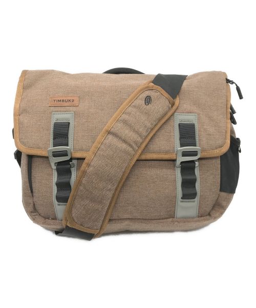 TIMBUK2（ティンバックツー）TIMBUK2 (ティンバックツー) メッセンジャーバッグ ブラウン サイズ:-の古着・服飾アイテム