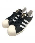 adidas Originalsアディダスオリジナル）の古着「SUPERSTAR 80s」｜ブラック