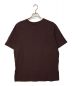 COACH (コーチ) カレッジロゴ風Tシャツ ブラウン サイズ:XL：6800円