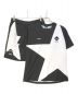 F.C.R.B.（エフシーアールビー）の古着「BIG STAR TRAINING S/S TOP & SHORTS」｜ホワイト×ブラック