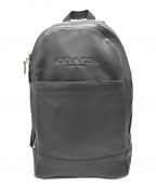 COACHコーチ）の古着「Charles Slim Backpack」｜ネイビー