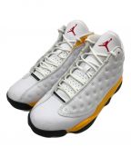 NIKEナイキ）の古着「AIR JORDAN 13 RETRO」｜WHITE/UNIVERSITY RED