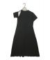 TOGA ARCHIVES (トーガアーカイブス) cotton drape dress ブラック サイズ:36：12000円