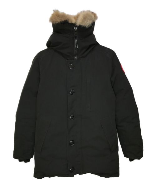 CANADA GOOSE（カナダグース）CANADA GOOSE (カナダグース) ジャスパーパーカ ブラック サイズ:Sの古着・服飾アイテム