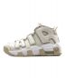 NIKE (ナイキ) GS Air More Uptempo アイボリー サイズ:235：9800円