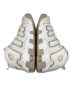 中古・古着 NIKE (ナイキ) GS Air More Uptempo アイボリー サイズ:235：9800円