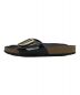 BIRKENSTOCK (ビルケンシュトック) Adam et Rope (アダムエロペ) ビッグバックルパッテド ブラック サイズ:240：6800円