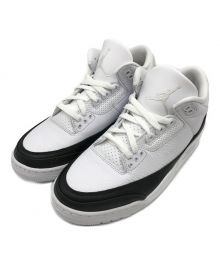 NIKE（ナイキ）の古着「AIR JORDAN 3 RETRO SP "FRAGMENT DESIGN"」｜WHITE/WHITE-BLACK