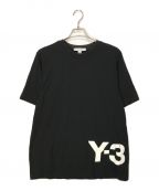 Y-3ワイスリー）の古着「Y-3ロゴ M CH1 SS TEE」｜ブラック