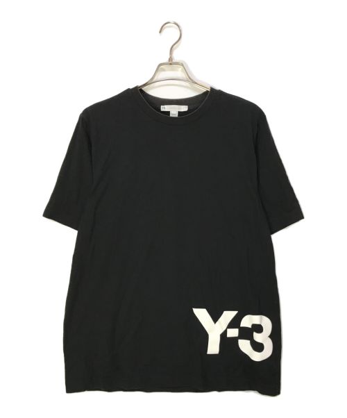 Y-3（ワイスリー）Y-3 (ワイスリー) Y-3ロゴ M CH1 SS TEE ブラック サイズ:Lの古着・服飾アイテム