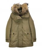 WOOLRICHウールリッチ）の古着「SCARLETT PARKA」｜ベージュ