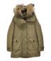 WOOLRICH（ウールリッチ）の古着「SCARLETT PARKA」｜ベージュ