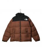 THE NORTH FACEザ ノース フェイス）の古着「NUPTSE HOODIE」｜カプチーノ