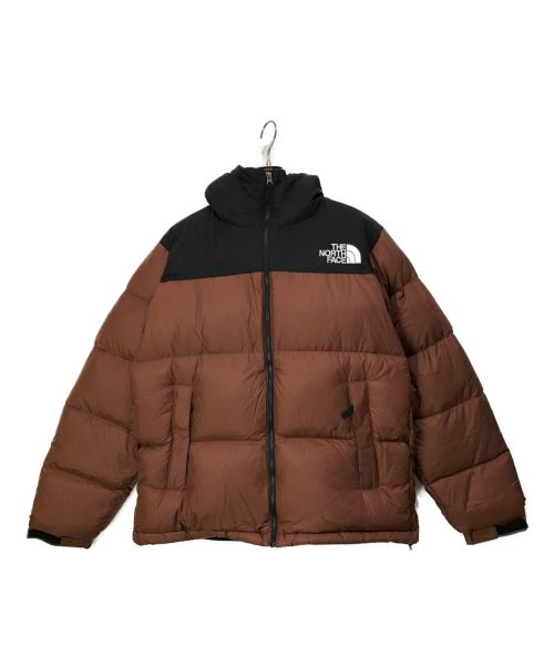 THE NORTH FACE（ザ ノース フェイス）THE NORTH FACE (ザ ノース フェイス) NUPTSE HOODIE カプチーノ サイズ:Lの古着・服飾アイテム