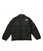 THE NORTH FACEザ ノース フェイス）の古着「NUPTSE HOODIE」｜ブラック