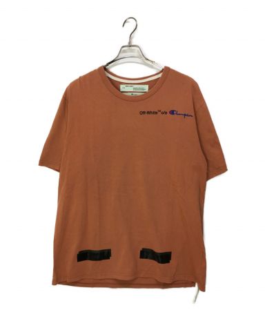 中古・古着通販】OFFWHITE (オフホワイト) Champion (チャンピオン