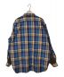 DAIWA PIER39 (ダイワ ピア39) TECH ELBOW PATCH WORK SHIRTS FLANNEL PLAIDS ブルーチェック サイズ:M：11800円