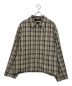 AURALEE（オーラリー）の古着「DOUBLE FACE CHECK ZIP BLOUSON」｜BROWN CHECK