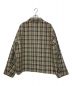 AURALEE (オーラリー) DOUBLE FACE CHECK ZIP BLOUSON BROWN CHECK サイズ:5：27800円