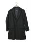 SHIPS（シップス）の古着「Super140s Melton Chestercoat」｜ブラック