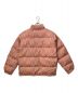 SUPREME (シュプリーム)  Fuck Jacquard Puffy Jacket ダウンジャケット ピンク サイズ:Ⅿ：39800円