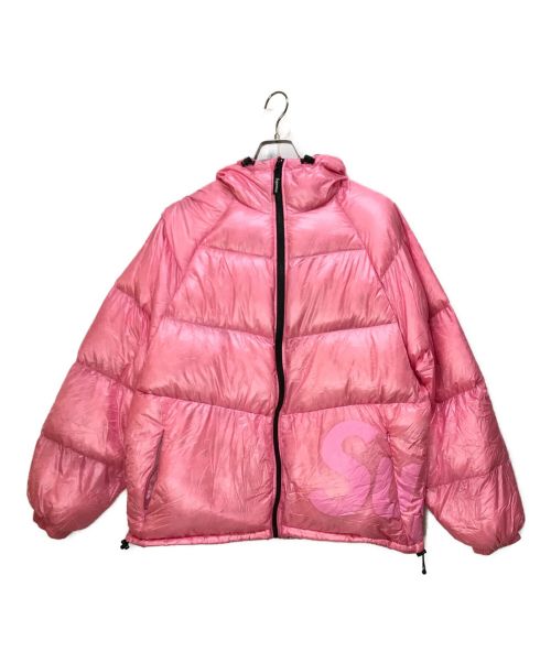 SUPREME（シュプリーム）SUPREME (シュプリーム) 20AW HOODED DOWN JACKET/フーデッドダウンジャケット ピンク サイズ:Mの古着・服飾アイテム