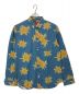 Supreme（シュプリーム）の古着「15SS SUNFLOWER SHIRT」｜ブルー