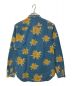 Supreme (シュプリーム) 15SS SUNFLOWER SHIRT ブルー サイズ:M：7800円