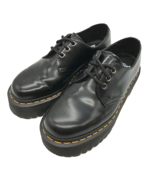 Dr.Martens（ドクターマーチン）Dr.Martens (ドクターマーチン) 3ホールシューズ ブラック サイズ:UK5の古着・服飾アイテム