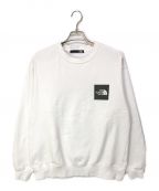 THE NORTH FACEザ ノース フェイス）の古着「RAGE L/S SWEAT CREW」｜ホワイト