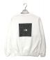 THE NORTH FACE (ザ ノース フェイス) RAGE L/S SWEAT CREW ホワイト サイズ:M：7800円