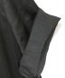 中古・古着 BED&BREAKFAST (ベッド・アンド・ブレックファスト) Tumbler Finishing Satin Tee Dress ブラック サイズ:S：7800円
