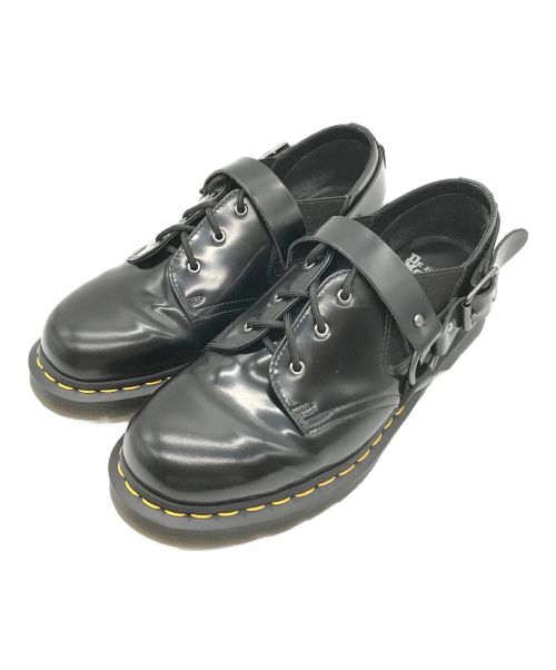 Dr.Martens（ドクターマーチン）Dr.Martens (ドクターマーチン) フルマー サイドゴア 3ホールシューズ ブラック サイズ:UK8の古着・服飾アイテム