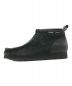 CLARKS ORIGINALS (クラークス オリジナルズ) NEIGHBORHOOD (ネイバーフッド) WALLABEE GTX ブラック サイズ:275：14800円