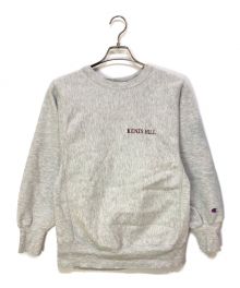 Champion REVERSE WEAVE（チャンピオン リバース ウィーブ）の古着「プリントスウェット」｜グレー